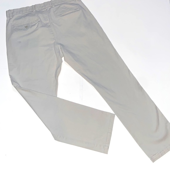 MENS OLD NAVY ULTIMATE SLIM LIGHT TAN CHINO PANTS 32 x 30 - Picture 4 of 9